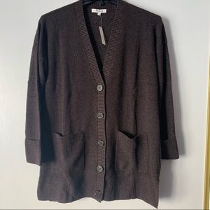 Madewell Asherton Waffle Cardigan